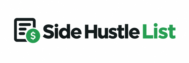 Side Hustle List